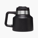 stanley tough to tip admiral's mug matte black--back view