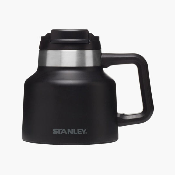  Stanley Adventure Tough-to-Tip Admiral's Mug 20oz Cream Gloss :  Home & Kitchen