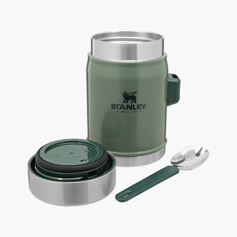 Stanley The Unbreakable 24 oz. Food Jar Hammertone Green