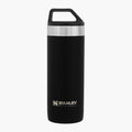 stanley master unbreakable packable mug foundry black--front view