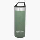 stanley master unbreakable packable mug hammertone green--front view