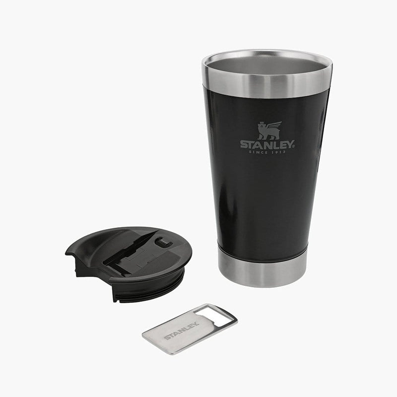 Stanley Stay Chill Pint Glass--lid and bottle opener