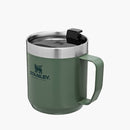 stanley classic legendary camp mug hammertone green--left view