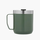 stanley classic legendary camp mug hammertone green--back view
