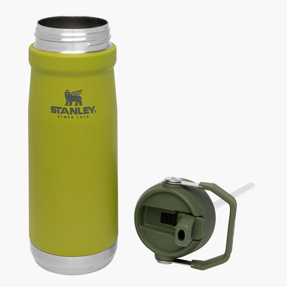 The IceFlow Flip Straw Water Bottle, 22 OZ, Insulated Bottle