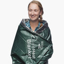 Survive Outdoors Longer NanoHeat Blanket--wrapped around model