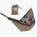 Trek Light Khaki & Green Double Hammock