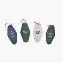 Retro Motel Key Tags--assorted