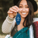 Retro Motel Key Tags--My Grass Is Blue
