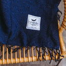 Trek Light Gear Newport Blanket--corner label closeup