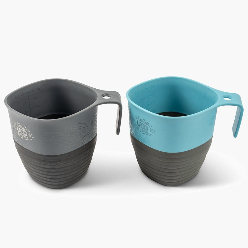 UCO Camp Cup 2 Pack--Venture/Classic Blue