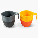 UCO Camp Cup 2 Pack--Venture/Retro Sunset