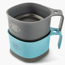 UCO Camp Cup 2 Pack--Venture/Classic Blue--stackable