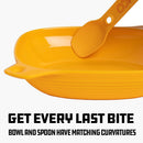 UCO Retro Sunrise 4-Piece Mess Kit--matching curvatures