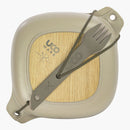 Bamboo Elements Sandstone 5 Piece Mess Kit--main view