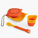 UCO Retro Sunrise 6-Piece Mess Kit