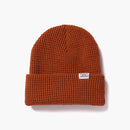 Waffle Knit Cuff Beanie