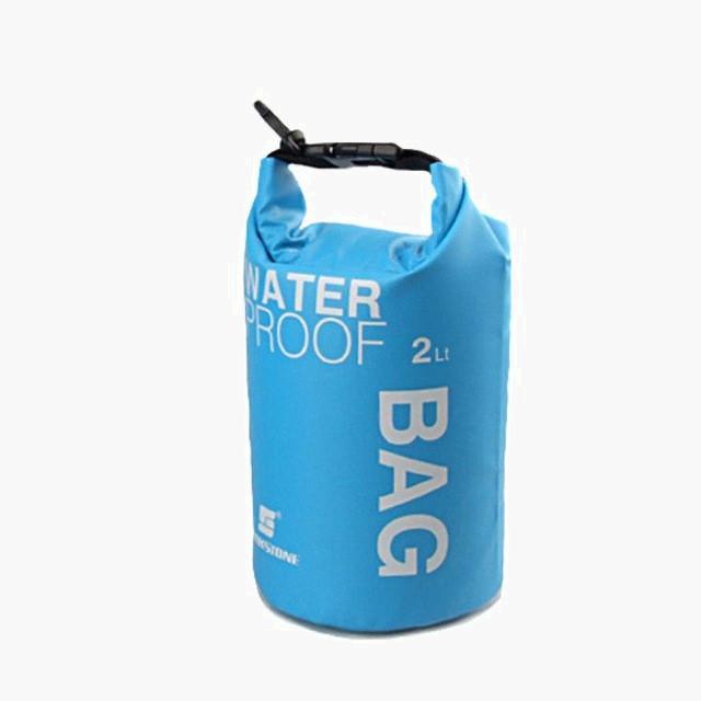 Waterproof Dry Bag--Blue