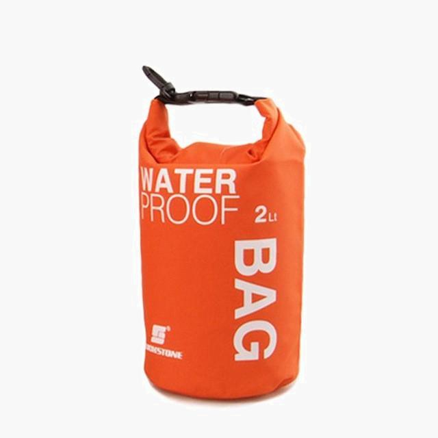 Waterproof Dry Bag--Orange