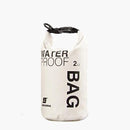 Waterproof Dry Bag--White