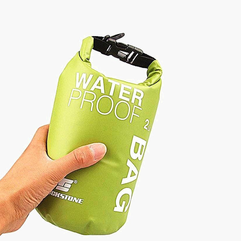 Waterproof Dry Bag--Green