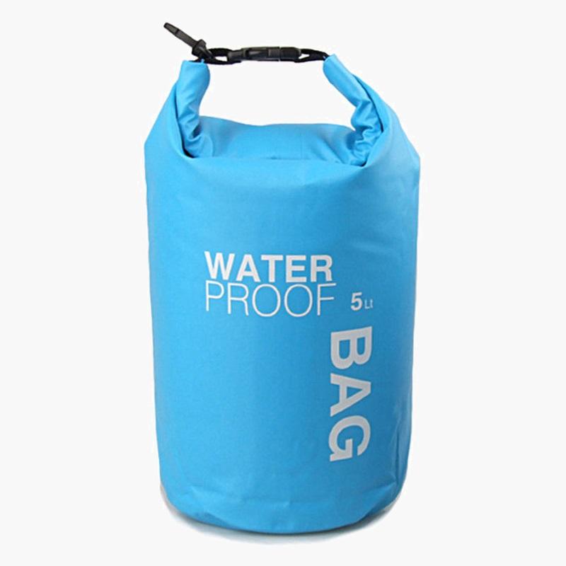 Waterproof Dry Bag--Blue