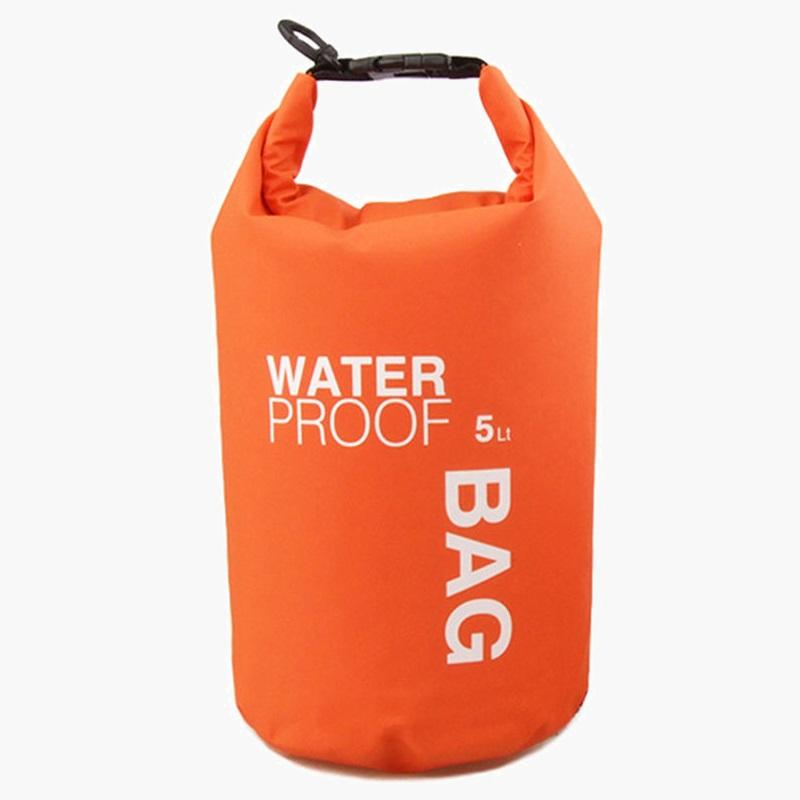 Waterproof Dry Bag--Orange