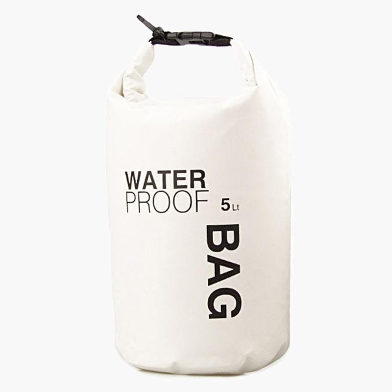 Waterproof Dry Bag--White