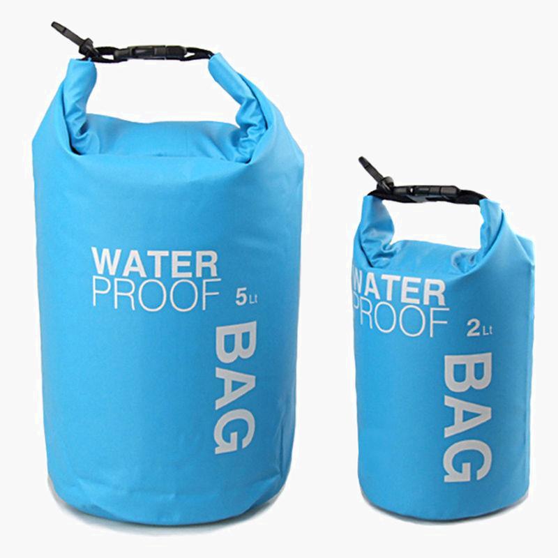 Waterproof Dry Bag--size comparison