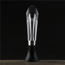 Wine Aerating Pourer and Decanter w/ Base