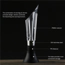 Wine Aerating Pourer and Decanter w/ Base--features